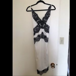 H and M evening dress